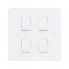 ⁦10A Modular Switches (1-6 Gang, 1 Way & 2 Way Options)⁩ - الصورة ⁦4⁩