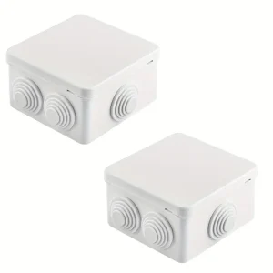 PVC Junction Box with Sleeves IP65
