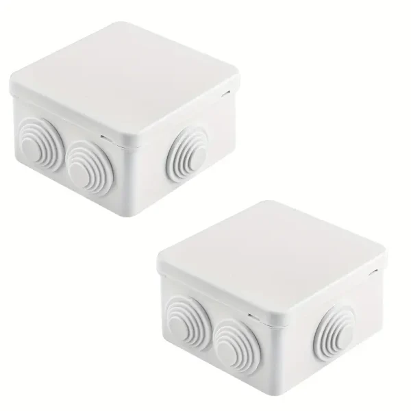 PVC Junction Box with Sleeves IP65
