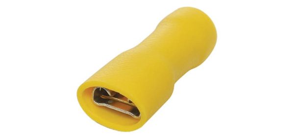 Fully Insulated Female Connector